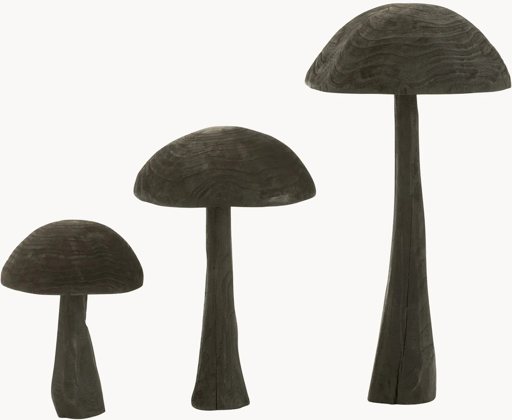 Drevená dekorácia Pilz