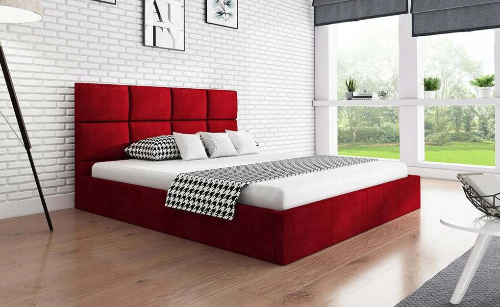 PROXIMA.store - Čalúnená posteľ SLIM I ROZMER: Pre matrac 140 x 200 cm