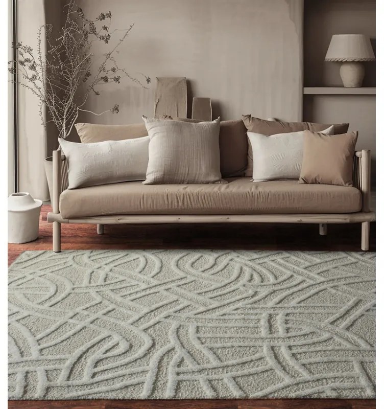 Koberec CAMROSE 160 x 230 cm z pravej vlny