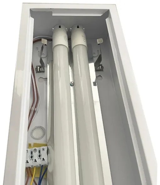 Žiarivkové svietidlo T8 2xG13/18W/230V 120 cm biela