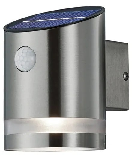 LED vonkajšie svietidlo so senzorom pohybu (výška 13 cm) Salta – Trio