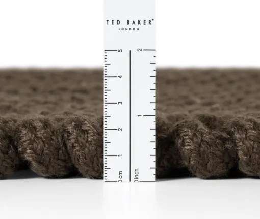 Koberec Ted Baker Southwark Rope hnedý