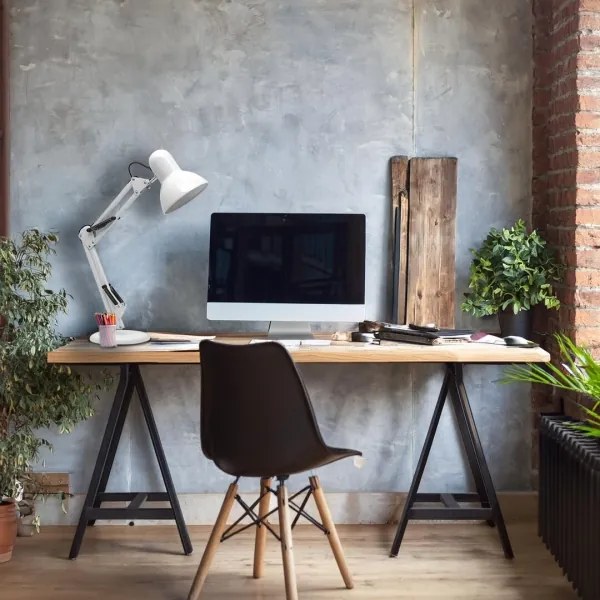 Stolná lampa NEXA 1xE27/60W/230V biela