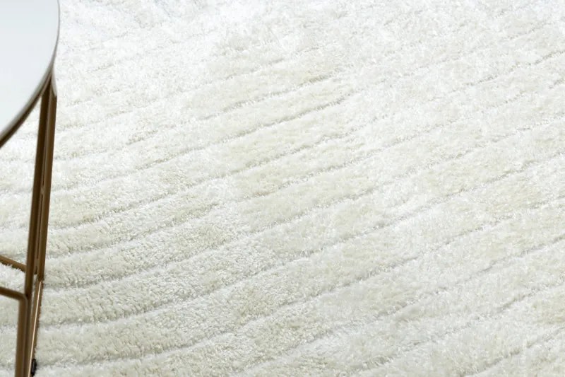 Dywany Łuszczów, Kusový koberec Mode 8587 geometric cream, 80x150, béžová, chodba / predsieň