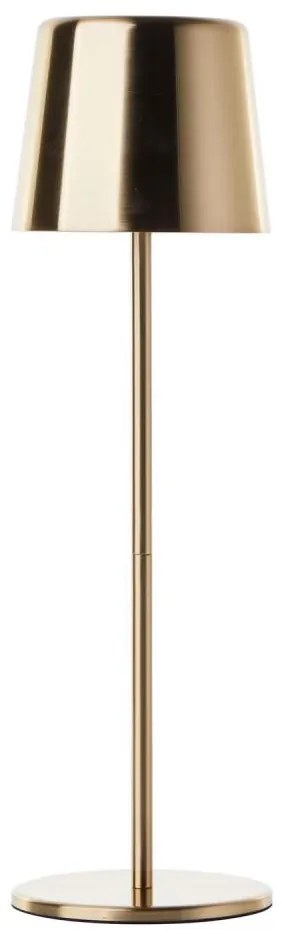 Brilliant - LED stmievateľná dotyková vonkajšia lampa XAANA LED/4W/5V IP44 zlatá