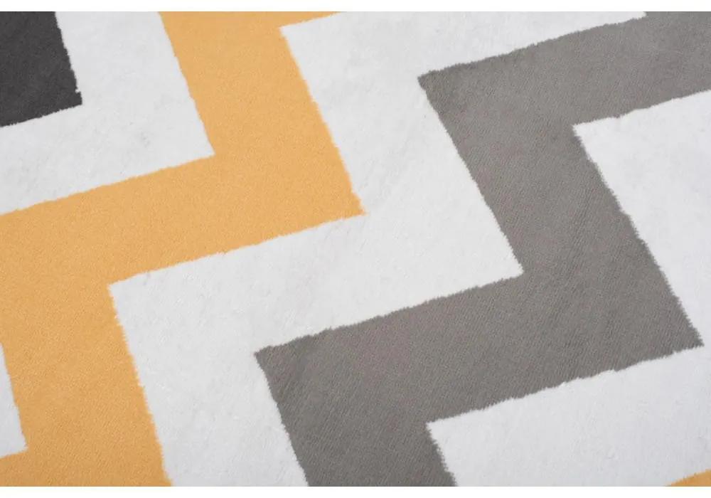 Kusový koberec PP Zero žltý 160x229cm