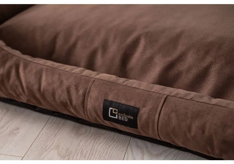 Bestent Pelech pre psa 110x90cm Brown Baddy XL