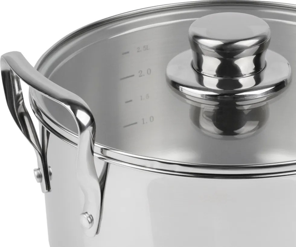 Sada hrncov Masterpro Smart, 6 dielov