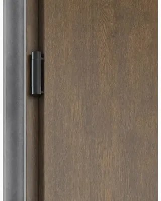 Kovové vchodové dvere S68 Clear 90 P orech