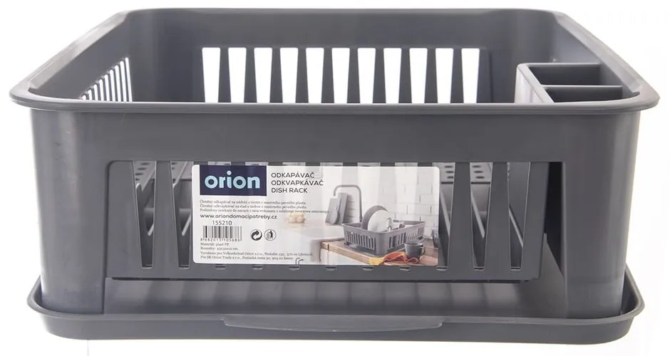 Sivý plastový odkvapkávač – Orion