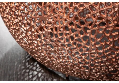 Konferenčný stôl 40287 80x80cm Aluminium Copper  - Komfort-nábytok