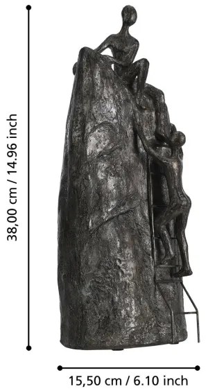 Eglo 427399 - Dekorácia SIOCON 38x15,5 cm živica