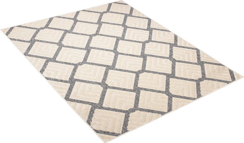 TA Koberec T932C CREAM CANSAS FOZ Rozmer: 160x230 cm