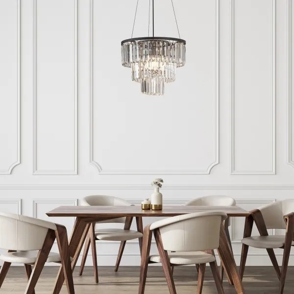 Rabalux 72265 - Luster na lanku ELOISA 3xE27/25W/230V