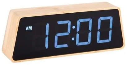 Karlsson 5931 dizajnový LED budík/hodiny 19 cm