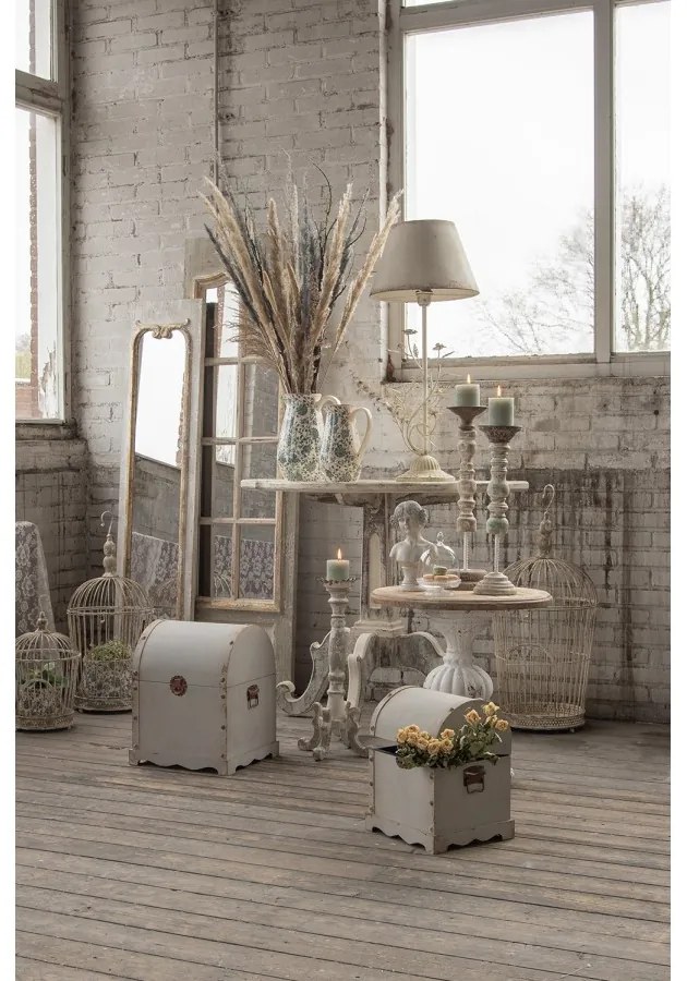 Veľké stolné svietidlo IRON ROSE 33*79