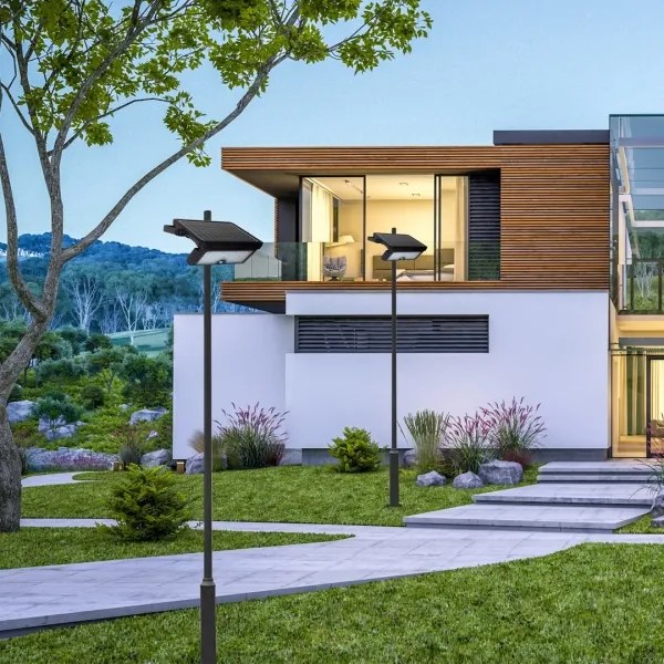 LED Solárny reflektor so senzorom pohybu EPAD LED/10W/3000 mAh 7,4V 4000K IP65