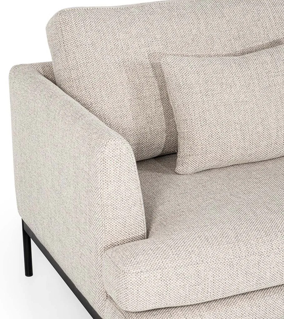 Trojmiestna pohovka Pearl 204 × 88 × 82 cm