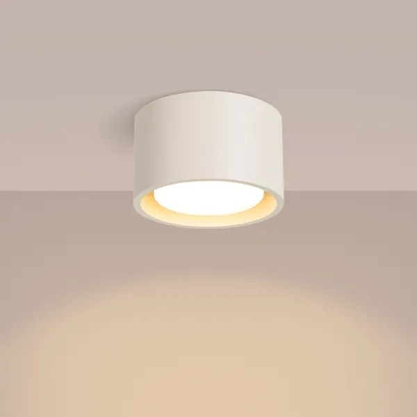 Sollux SL.2442 - Bodové svietidlo MODO 1xGX53/10W/230V krémové