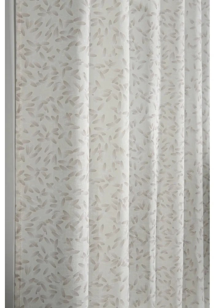 Biela záclona 135x245 cm Zen Silence – Gardinia