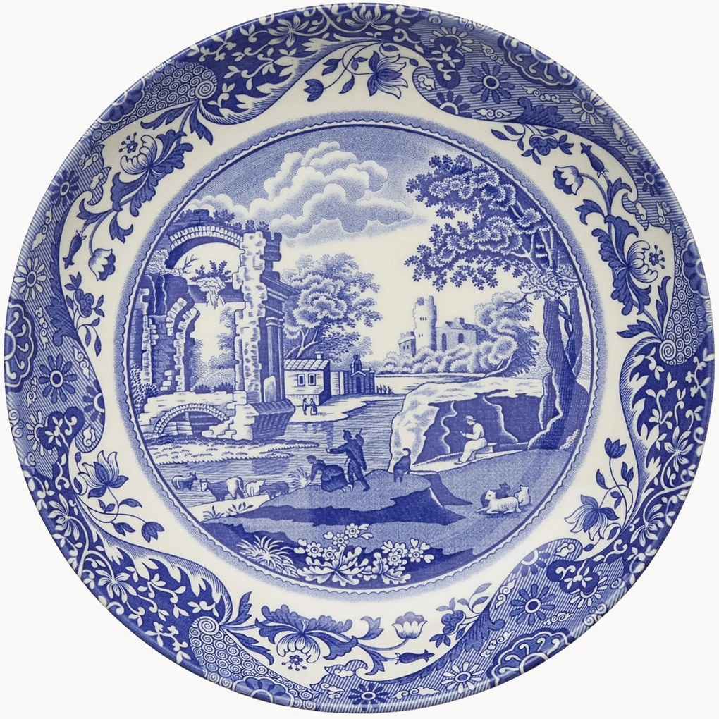 Taniere na cestoviny Blue Italian, 4 ks