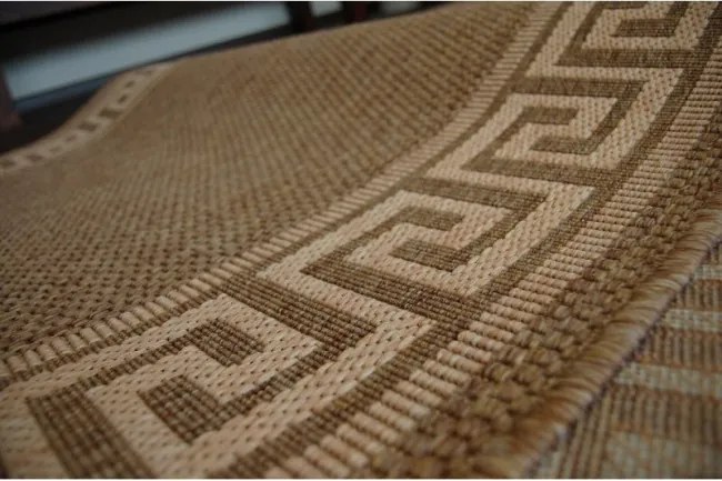 Behúň FLOORLUX SIZAL 20014 coffe/mais