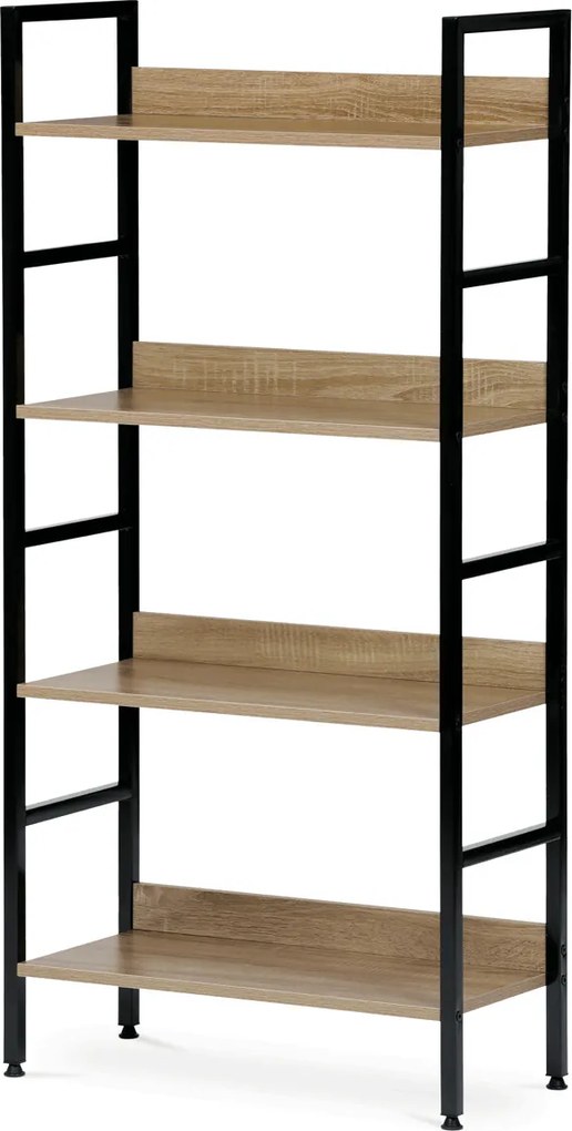 Regál GD-314 OAK Farba: Hnedá