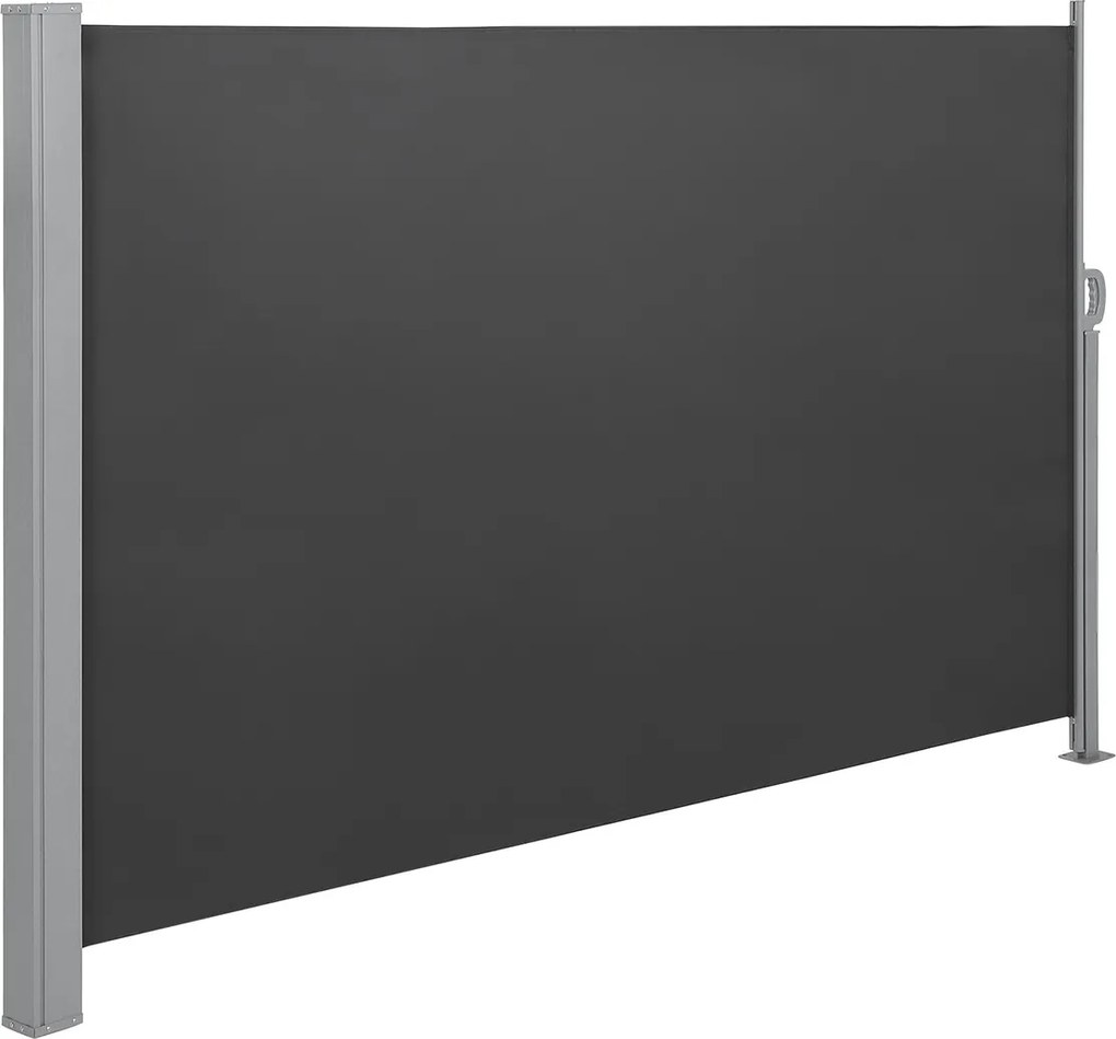 Bočná markíza Orrine 180x300 cm sivá