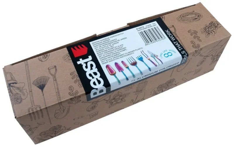 Sada záhradného náradia - 7 ks + hliníkový prerezávač