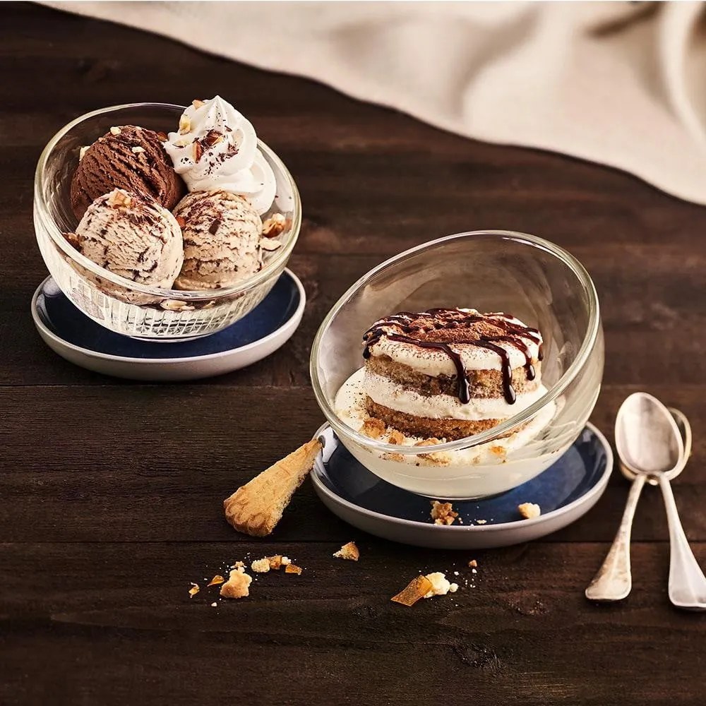 Sklenená misa La Rochère Bubble