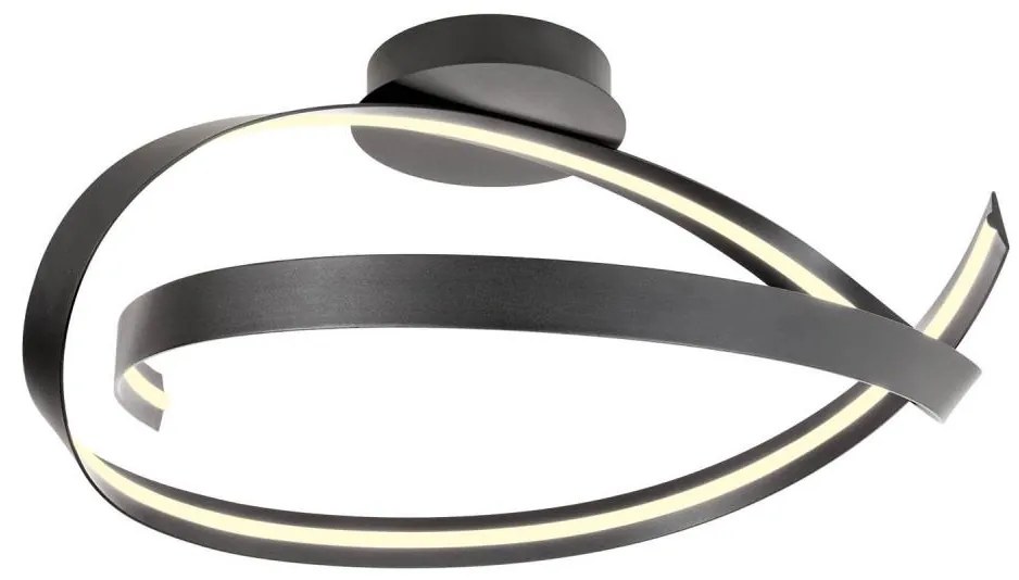 Redo 01-3614 - stmievateľné LED stropné svietidlo IMPULS LED/34W/230V, čierne