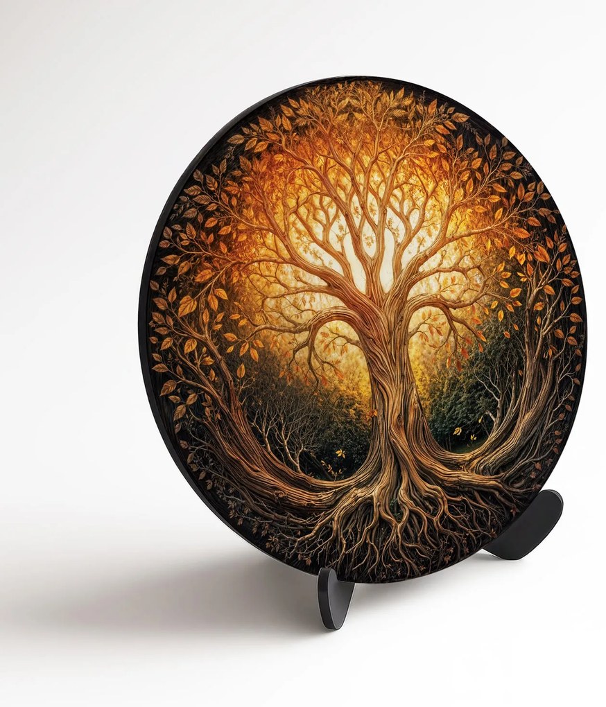 DUBLEZ | Jesenný strom života - Zrodenie svetla