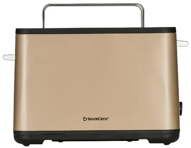 Silvercrest®  Hriankovač STS 850 F3/Sots 850 F3, champagne + Rýchlovarná kanvica, 1,7 l, champagne  (800011159)