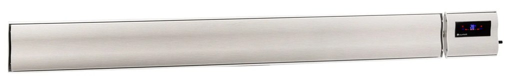 Blumfeldt Cosmic Beam Plus, infračervený terasový ohrievač, 2400 W, IP44, diaľkový ovládač, biely