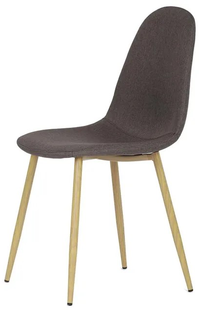 Autronic BONTEC Jedálenská stolička, hnedá CT-972 BR2 Farba: Šedá