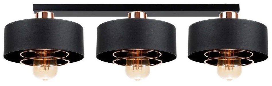 Prisadený luster VEST 3xE27/60W/230V