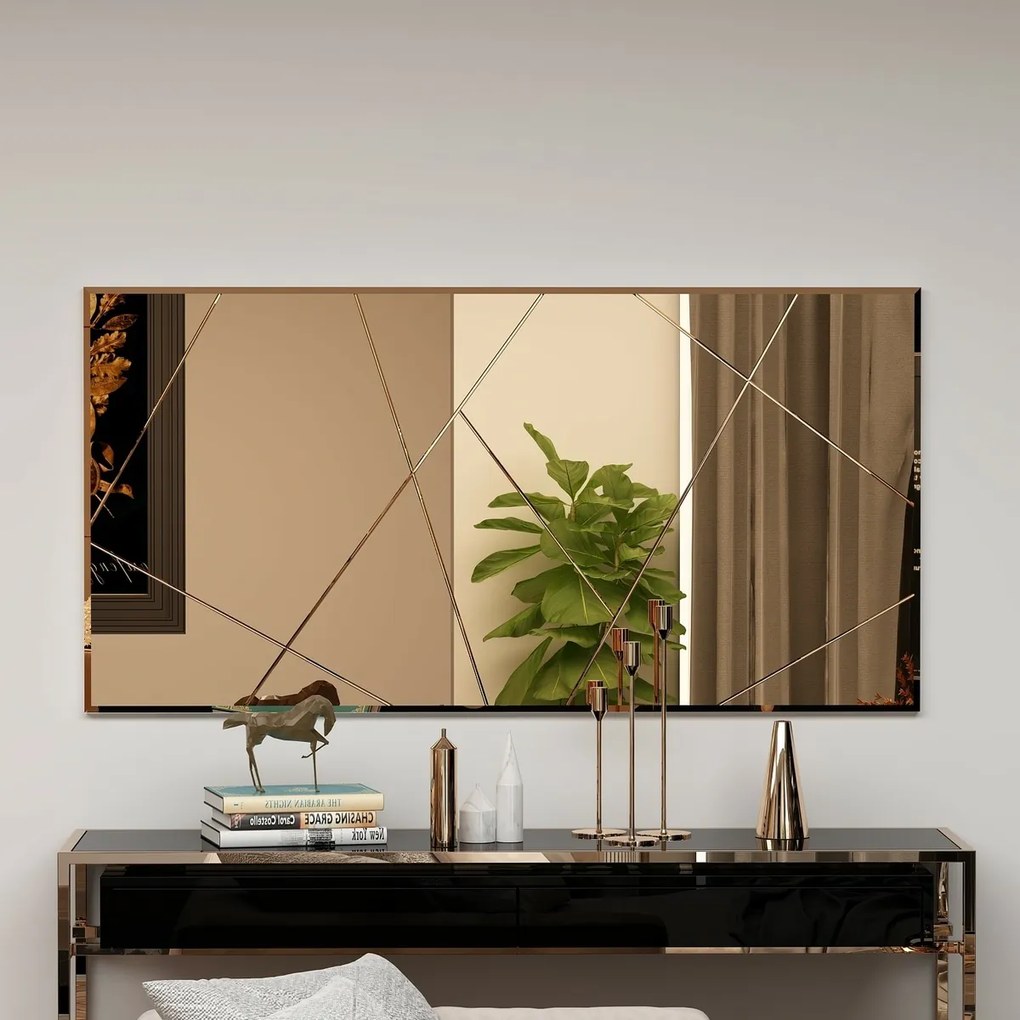 Orezo Bronzové zrkadlo 60 x 120 cm