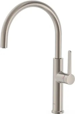 TRES Cocina drezová batéria s otočným ramienkom nerez 23044003AC