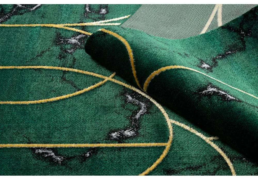 Kusový koberec Zene zelený 160x220cm