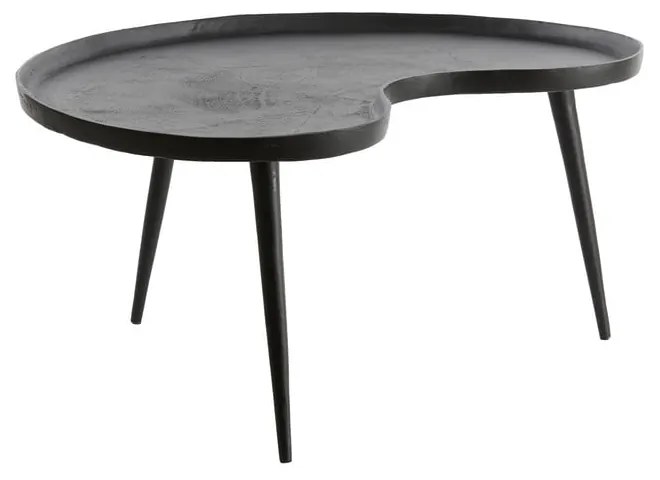 Kovový odkladací stolík 60x80 cm Lienz – Light &amp; Living