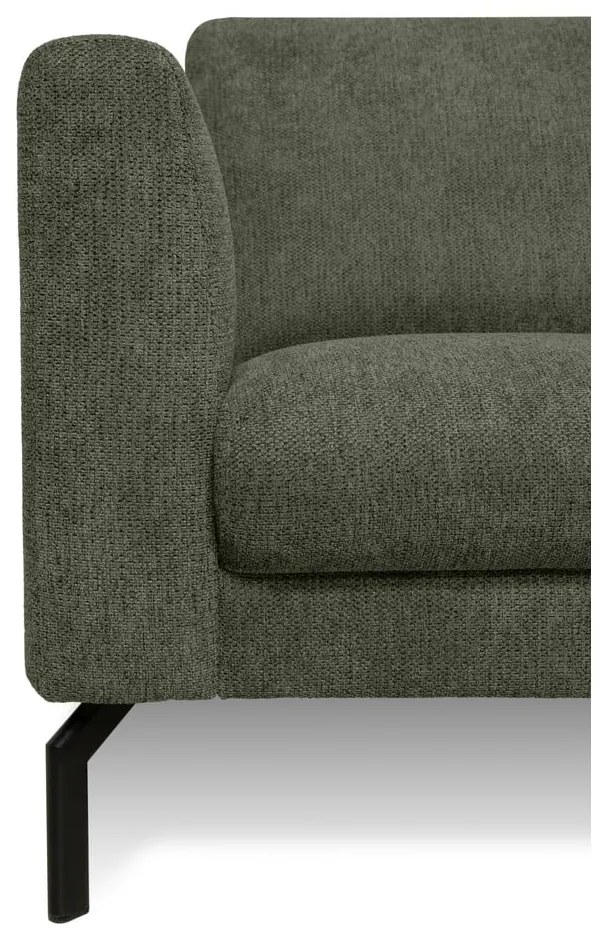 Tmavozelená rohová pohovka (pravý roh) Gomero – Scandic