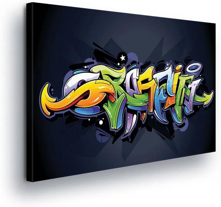 GLIX Obraz na plátne - Graffiti Inscription 100x75 cm