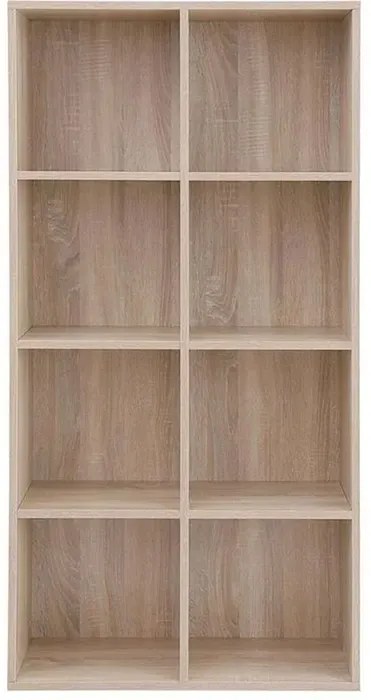 Regál Vasagle Borny 65 cm dub přírodní