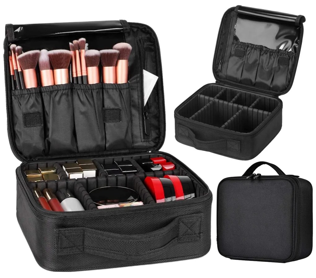 Organizér na kosmetiku Polvere černý