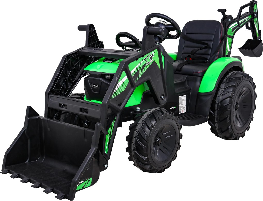 Ramiz Traktorový príves 720-T zelený