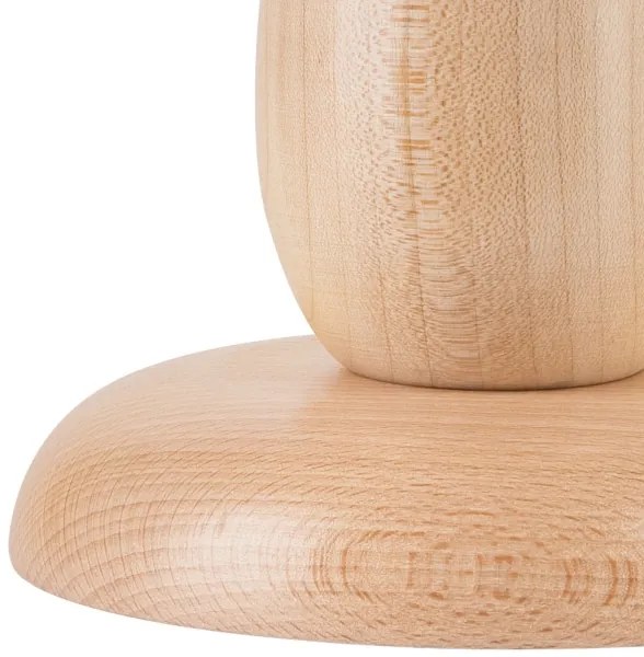 Stolná lampa PERA 1xE27/60W/230V béžová/buk