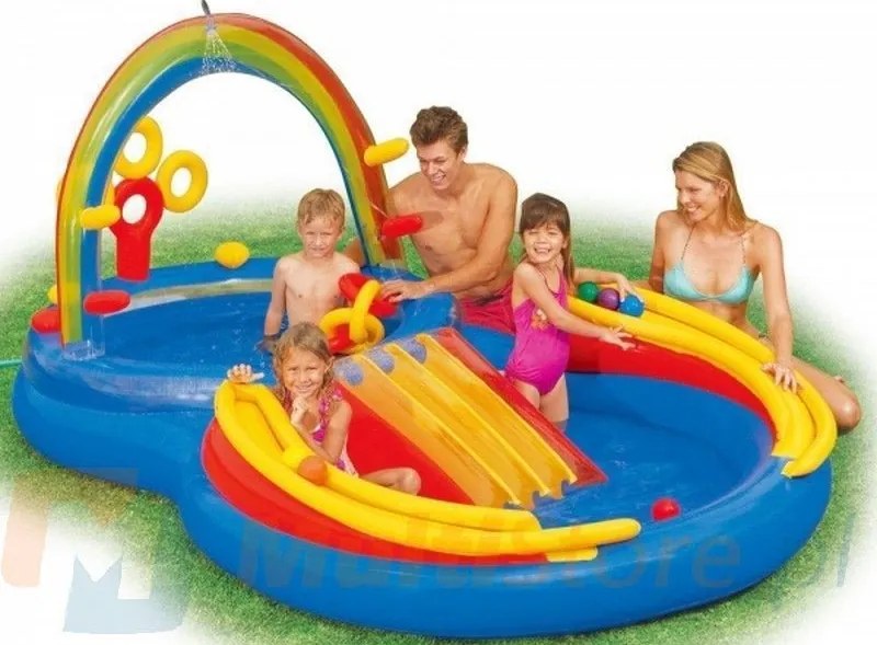 Nafukovací bazén RAINBOW modrý