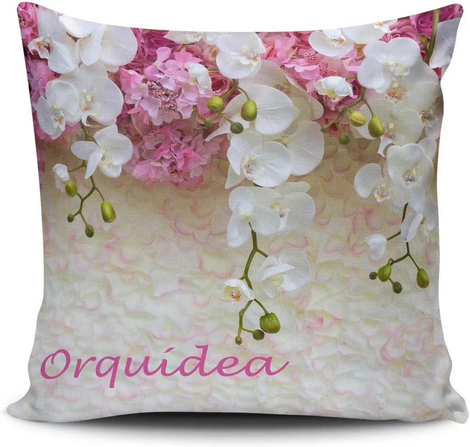 Obliečka na vankúš s prímesou bavlny Cushion Love Gassa, 45 × 45 cm