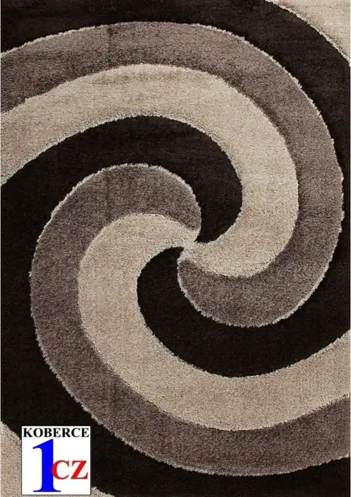 Luxusný kusový koberec Manila hnedý 2, Velikosti 120x170cm | BIANO