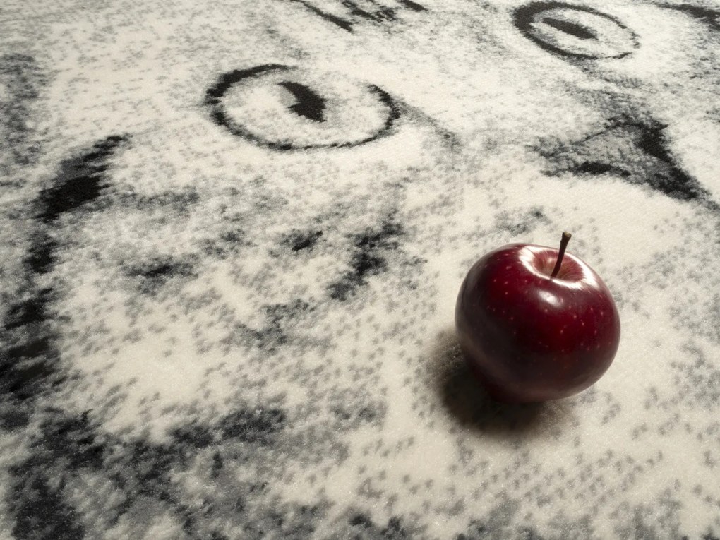 Alfa Carpets, Kusový koberec Cat grey, 190x280, šedá, detská izba